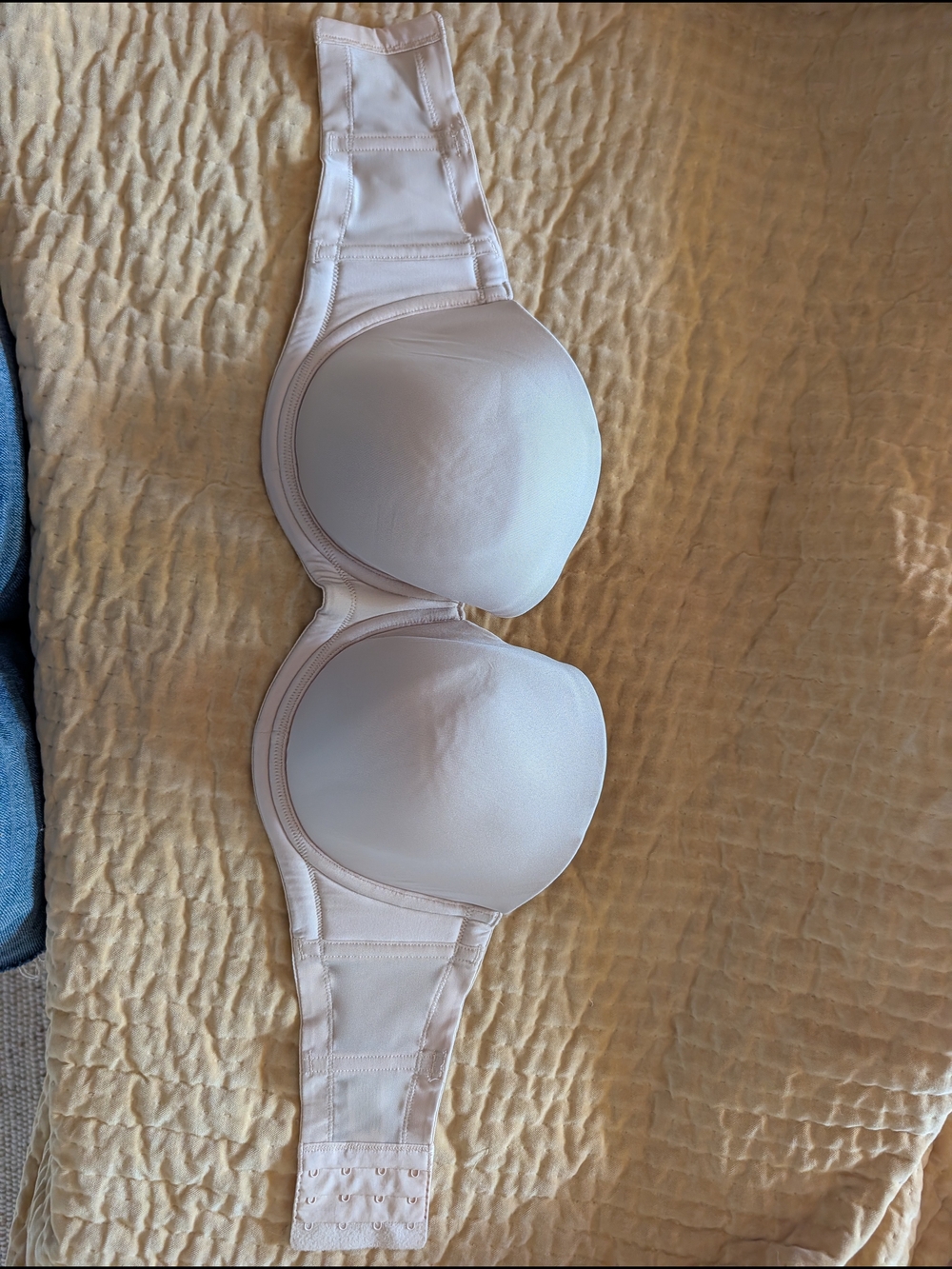 Wacoal Light Beige Strapless Bra